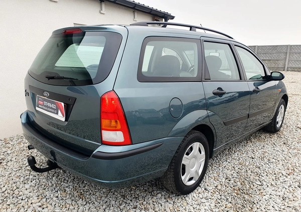 Ford Focus cena 9700 przebieg: 210000, rok produkcji 2002 z Częstochowa małe 121